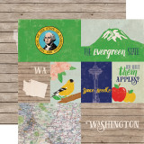 Stateside: Washington 12x12 Patterned Paper