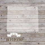 Stateside: Wyoming 12x12 Patterned Paper