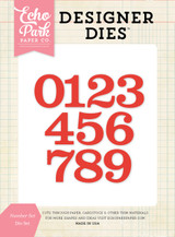 Number Set Medium Die Set