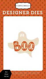 Haunted: Boo Ghost Medium Die Set