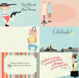 Metropolitan Girl: 4x6 Journaling Cards 12x12 Patterned Paper Metropolitan Girl: 4x6 Journaling Cards 12x12 Patterned Paper