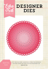 Eyelet Circle Nesting Large Die Set