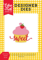 Happiness Is Homemade: Berry Sweet Cupcake Large Die Set