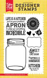 Happiness Is Homemade: Sweet Like Sugar 4x6 Stamp Set