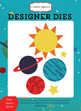 Space Academy: Solar System Medium Die Set