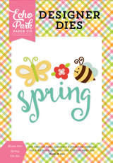 Celebrate Spring: Bloom Into Spring Large Die Set