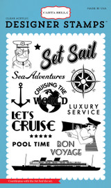 Let's Cruise: Set Sail 4x6 Stamp Set