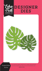 Summer Fun: Tropical Plasma Medium Die Set