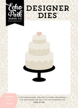 Wedding Bliss: Wedding Cake Medium Die Set