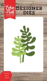 Succulent Stems Medium Die Set