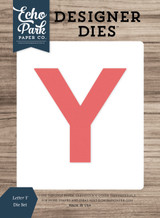 Letter Y Medium Die Set
