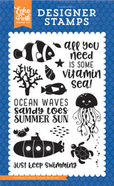 Under The Sea: Vitamin Sea Stamp Set