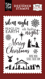Wise Men Still Seek Him: Oh Holy Night Stamp Set