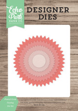 Pinked Circle Nesting Large Die Set