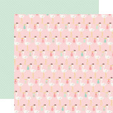 Sweet Baby Girl: Special Delivery 12x12 Patterned Paper