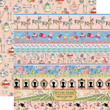 Practically Perfect: Border Strips 12x12 Patterned Paper Practically Perfect: Border Strips 12x12 Patterned Paper