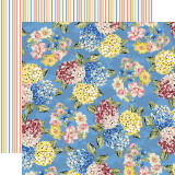 Practically Perfect: Jolly Floral 12x12 Patterned Paper Practically Perfect: Jolly Floral 12x12 Patterned Paper