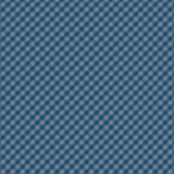 Gingham: Deep Blue Sea Gingham 12x12 Patterned Paper