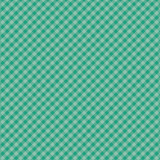 Gingham: Sea Turtle Gingham 12x12 Patterned Paper