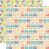 Good Day Sunshine: Lemonade Stand 12x12 Patterned Paper
