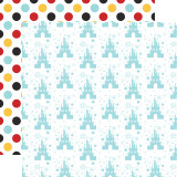Wish Upon A Star: Magical Castles 12x12 Patterned Paper