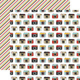 Wish Upon A Star: Say Cheese 12x12 Patterned Paper