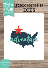 US Adventures Medium Die Set