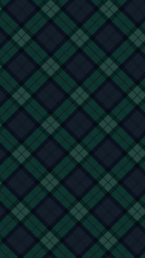 Travelers Notebook: Black Watch Travelers Notebook Insert - Daily Calendar