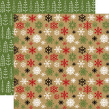 Celebrate Christmas: Cold Outside 12x12 Patterned Paper