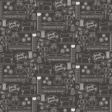 I Heart Crafting: Sew Lovely 12x12 Patterned Paper