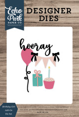 Birthday Girl Add-On Medium Die Set