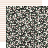 Wedding Day: Wedding Floral 12x12 Patterned Paper