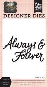 Wedding Day: Always Forever #2 Medium Die Set