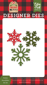 My Favorite Christmas: Festive Snowflakes Medium Die Set