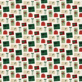A Cozy Christmas: Merry & Blessed 12x12 Patterned Paper