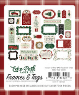 A Cozy Christmas Frames & Tags