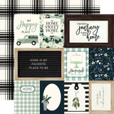 Home Again: Journaling Cards 12x12 Patterned Paper Home Again: Journaling Cards 12x12 Patterned Paper