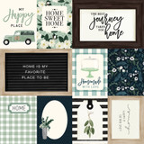 Home Again: Journaling Cards 12x12 Patterned Paper Home Again: Journaling Cards 12x12 Patterned Paper