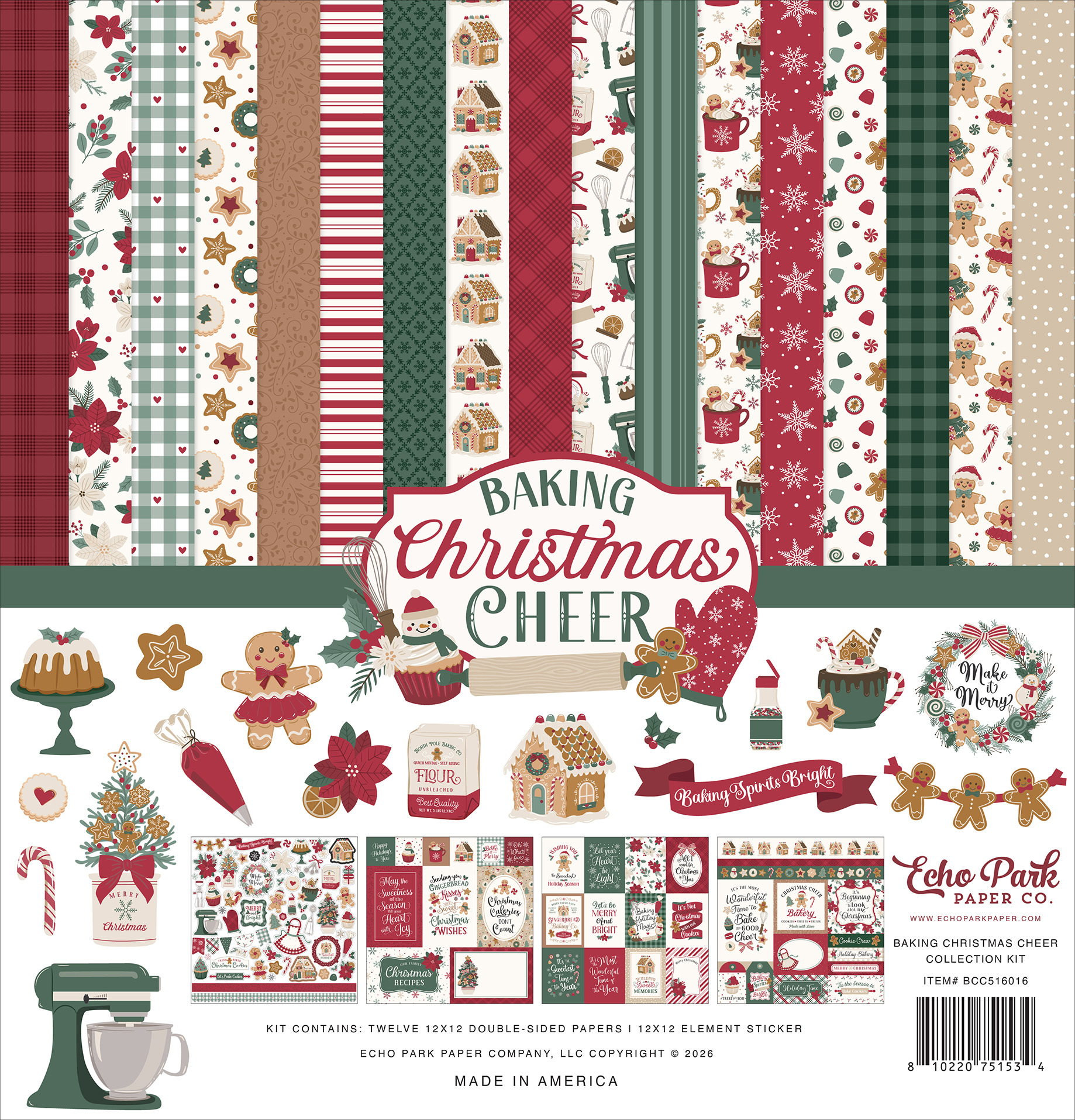 Baking Christmas Cheer - Shipping July 2026