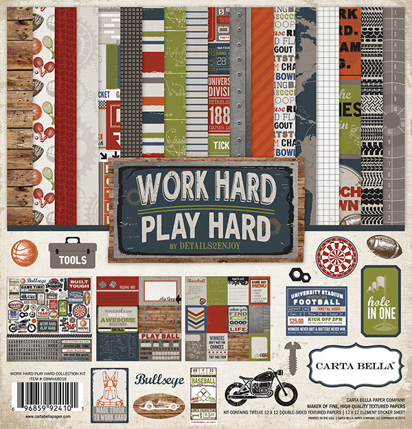 Work Hard Play Hard