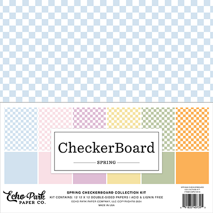 Checkerboard Spring - Shipping February 2024