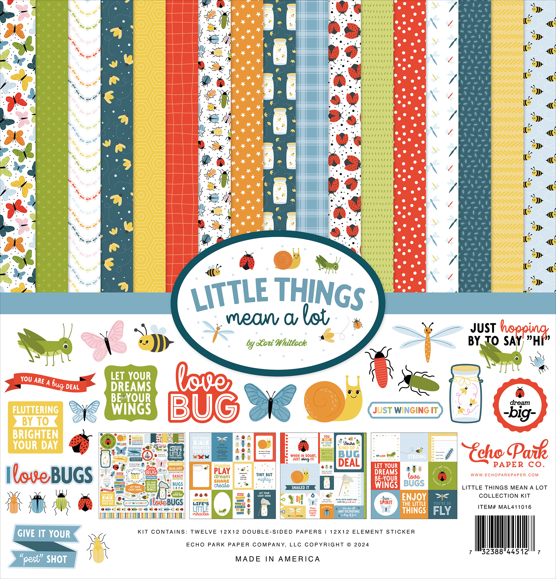 Little Things Mean A Lot - Shipping December 2024