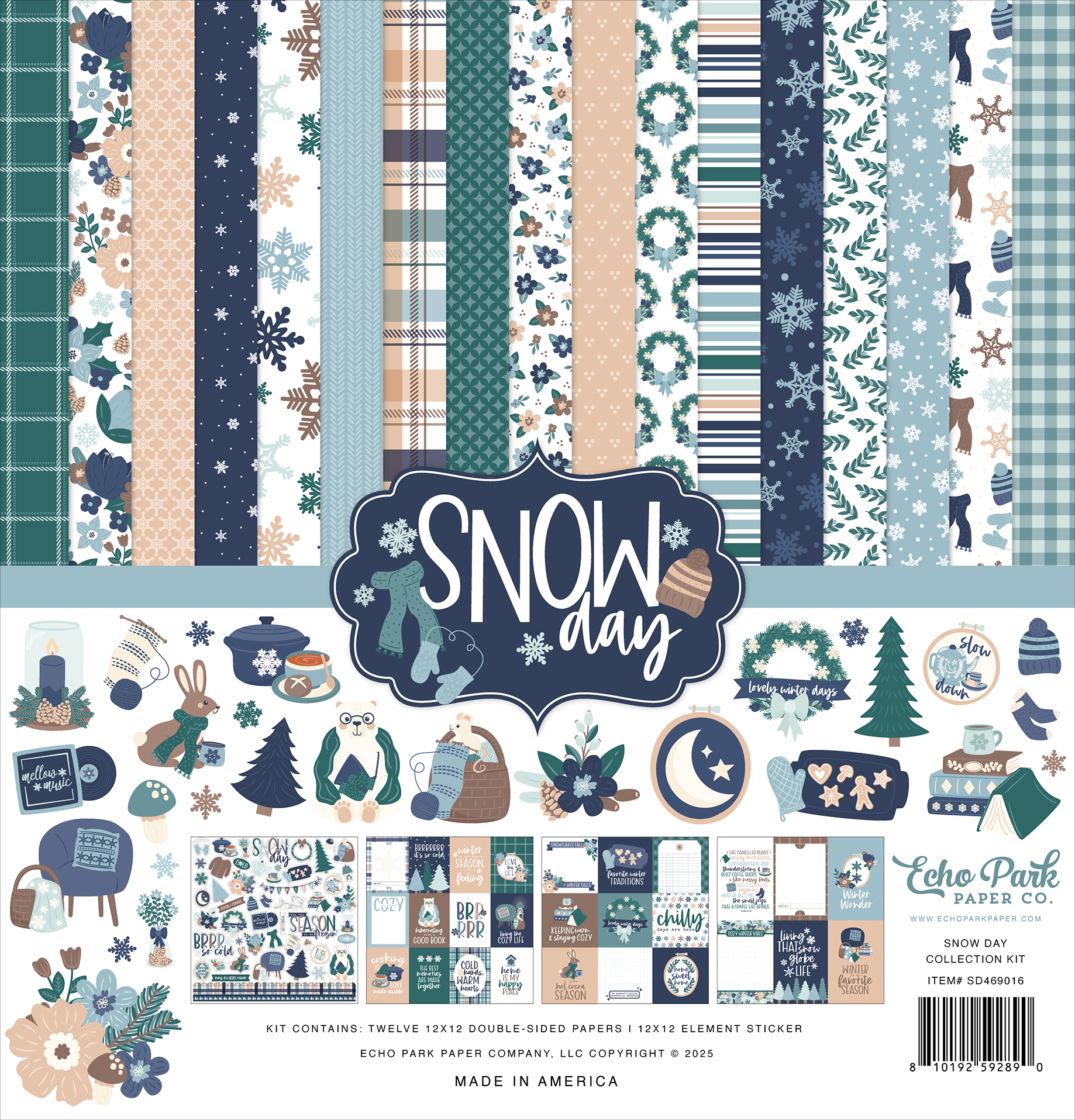 Snow Day - September 2025