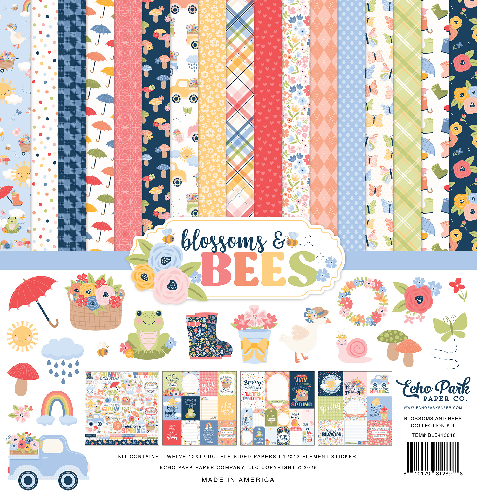 Blossoms and Bees - Shipping January 2025