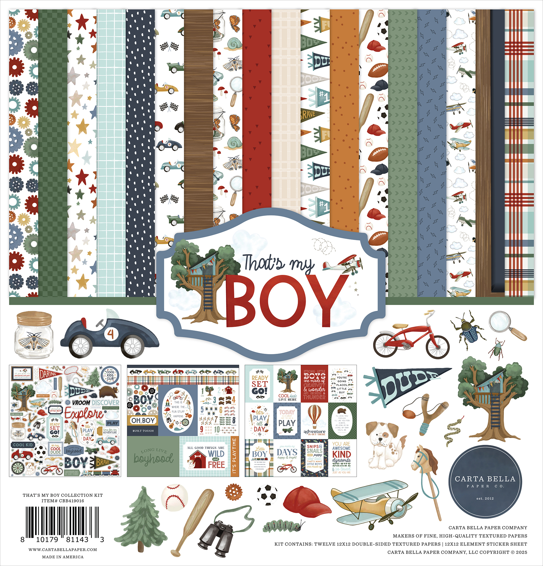 That's My Boy - Shipping February 2025