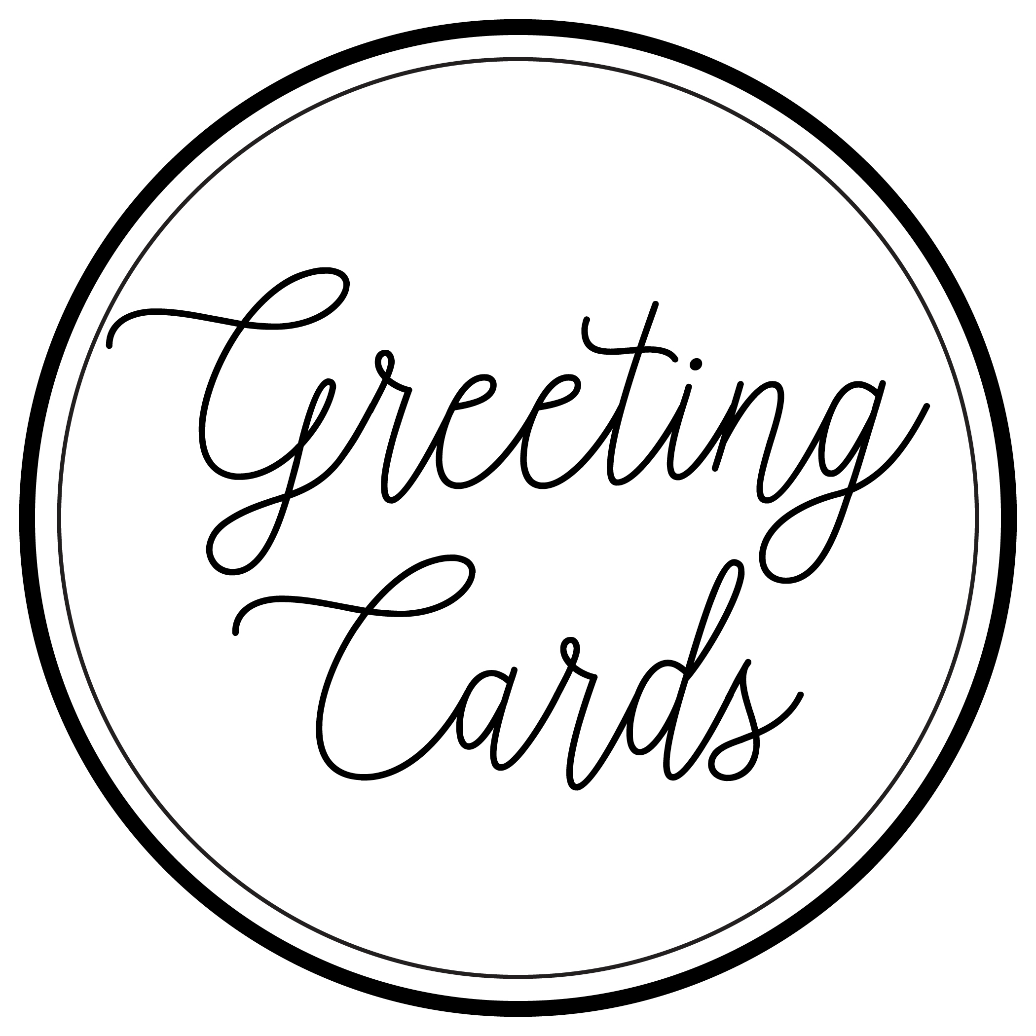 Greeting Cards - Shipping April 2026