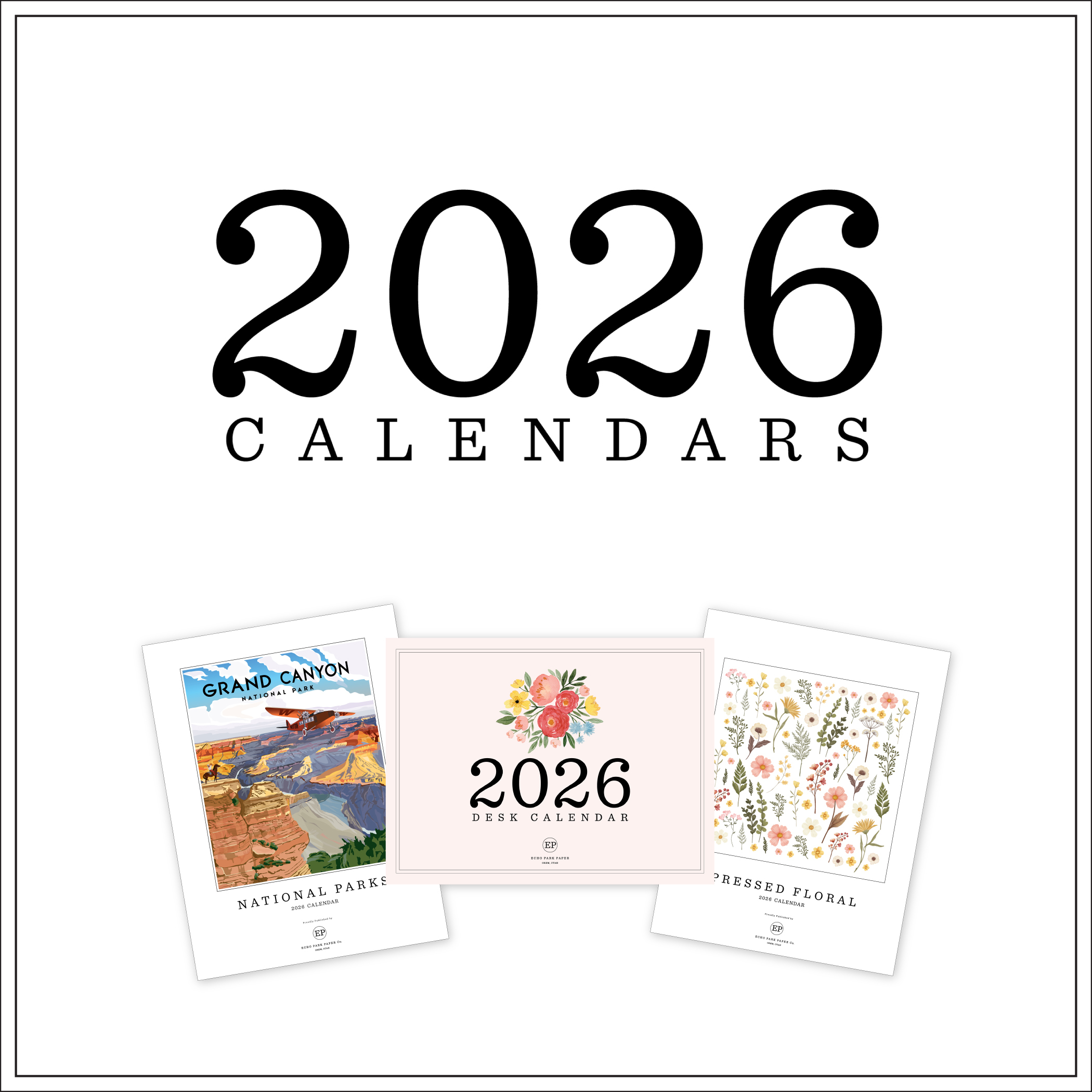 Calendars - September 2025