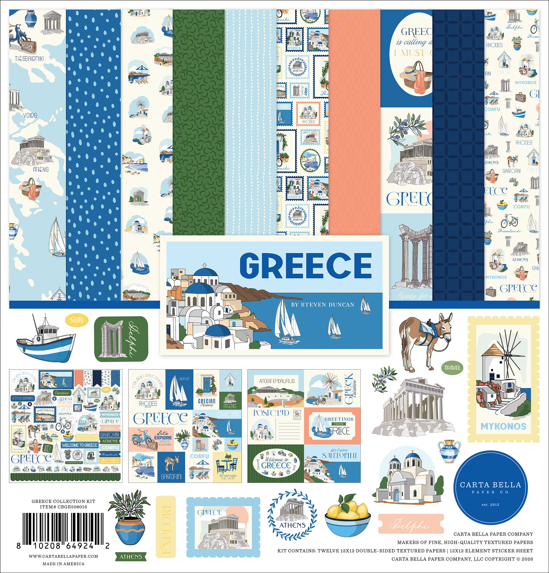 Greece - Shipping June 2026