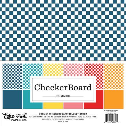 Checkerboard Summer - Shipping February 2024