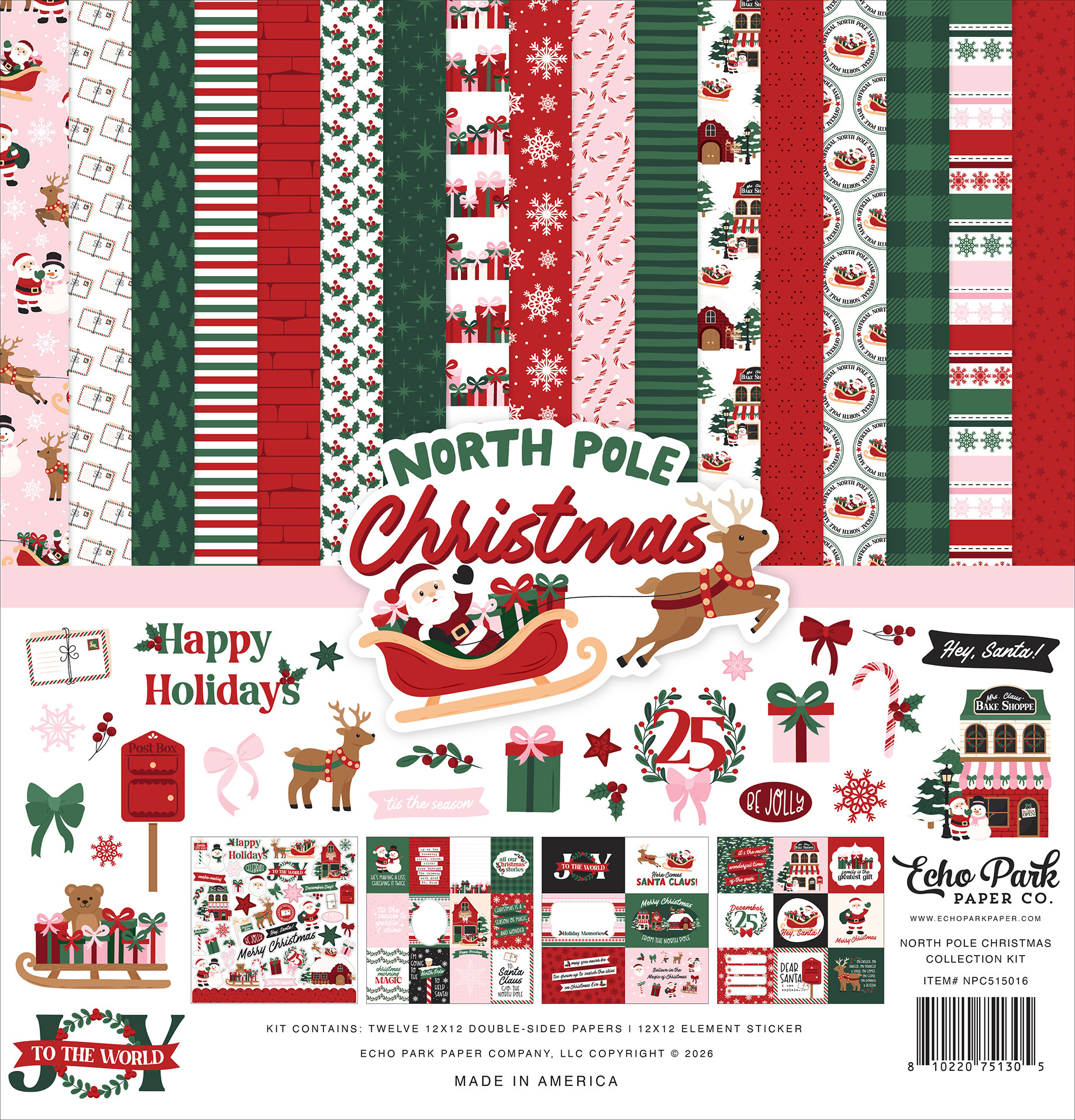 North Pole Christmas